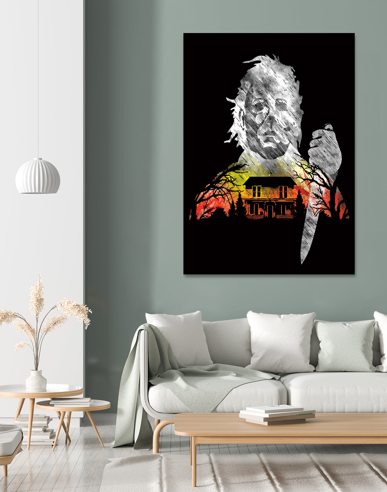 Happy Halloween by Dale Hutchinson on GIANT ART - black vector illustration