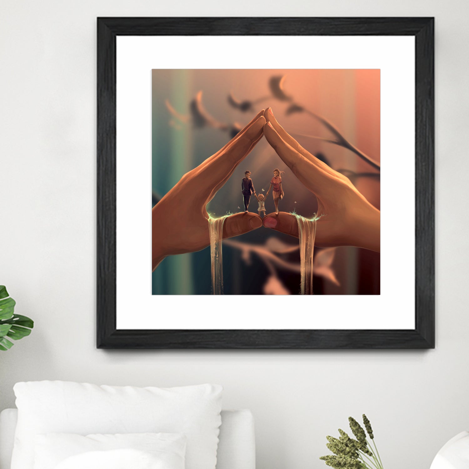 A new journey by Cyril Rolando on GIANT ART - yellow digital painting