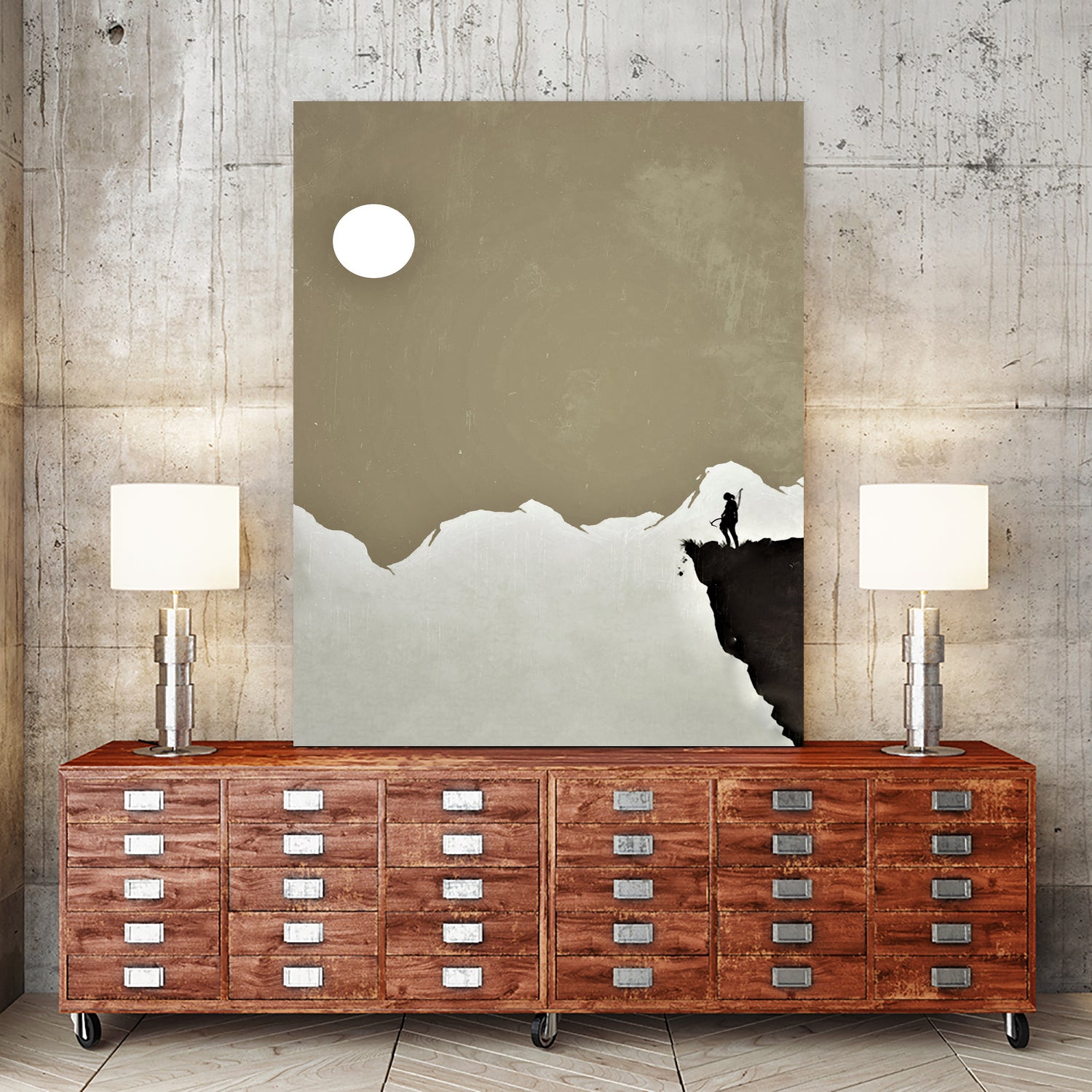 Tomb Raider Vintage Poster by SucculentBurger Zolich on GIANT ART - gray character design