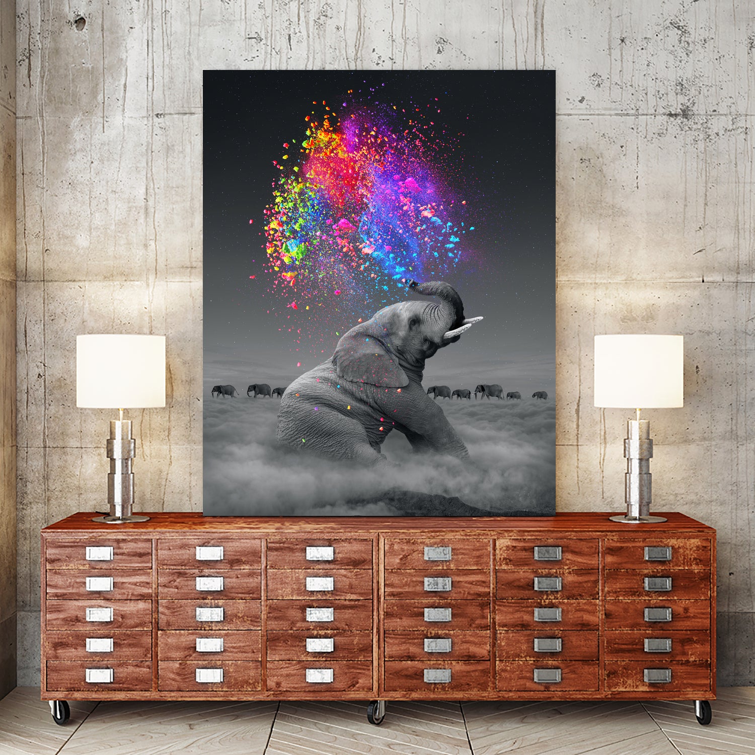 True Colors Within by Soaring Anchor on GIANT ART - gray photo manipulation