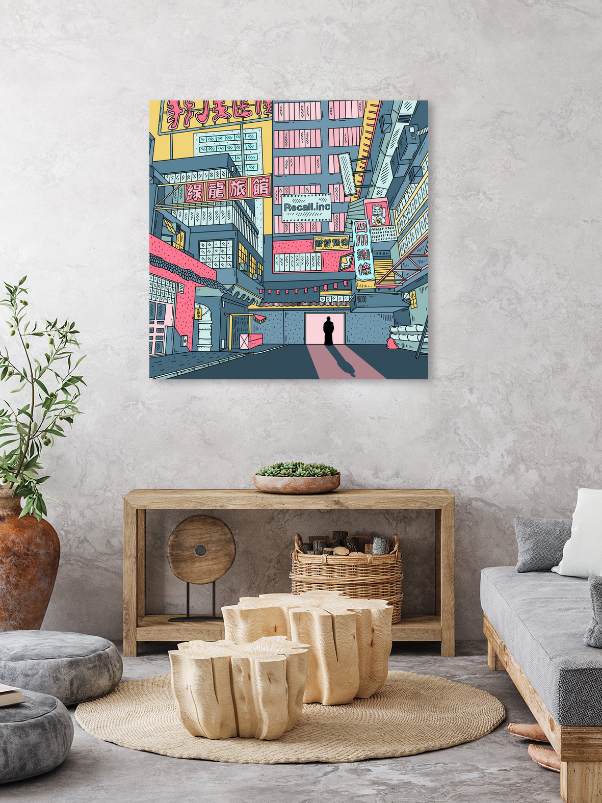 Philip K. Dick's Electric Dream by Alexandra Kalenskaya on GIANT ART - white digital painting