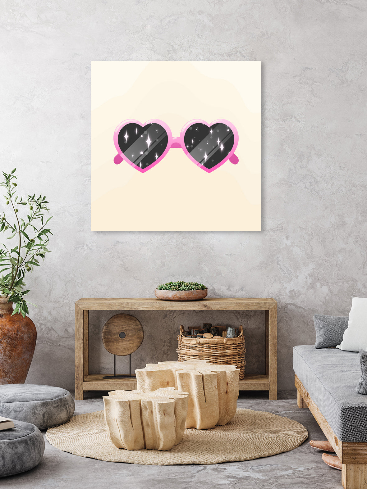 I Choose You by Francisco Moreno on GIANT ART - pink digital drawing