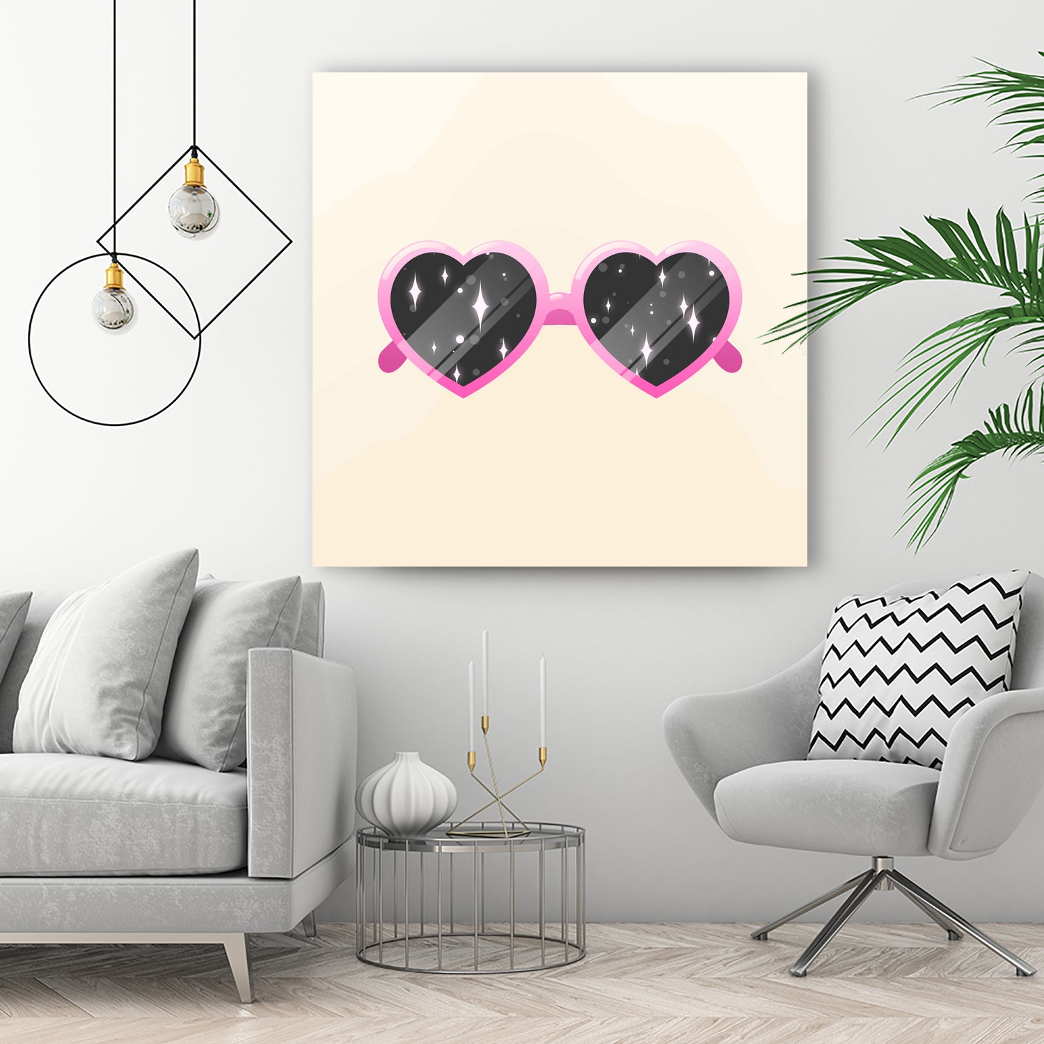 I Choose You by Francisco Moreno on GIANT ART - pink digital drawing