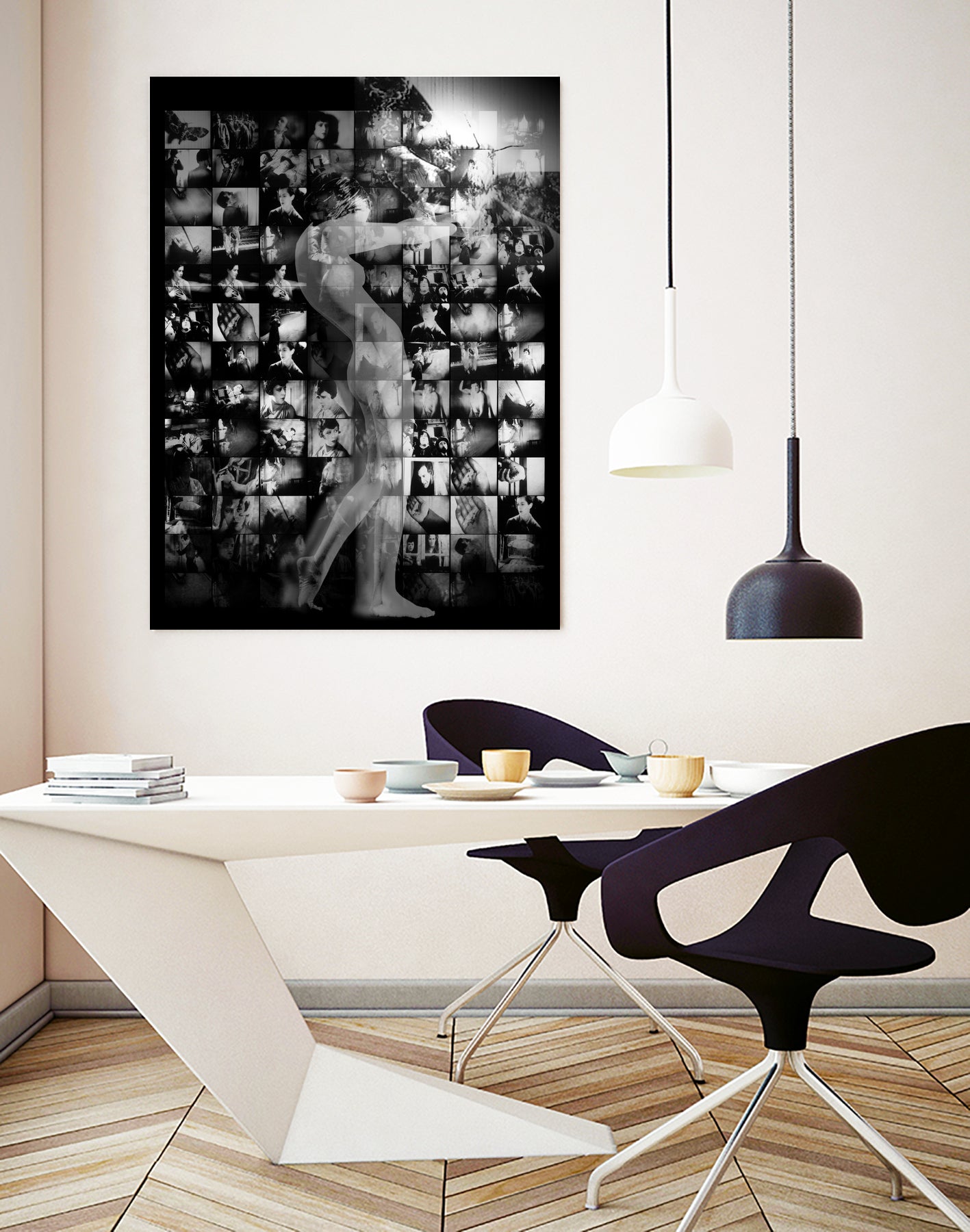 I will walk all over your still frames by Catalin ILINCA on GIANT ART - black processing/programming