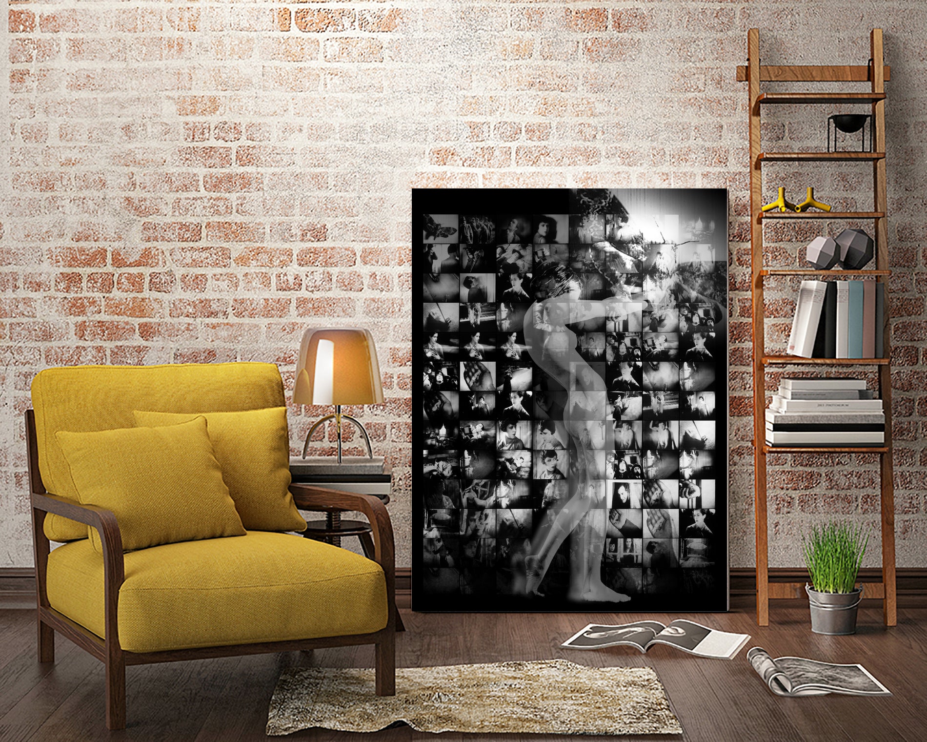 I will walk all over your still frames by Catalin ILINCA on GIANT ART - black processing/programming