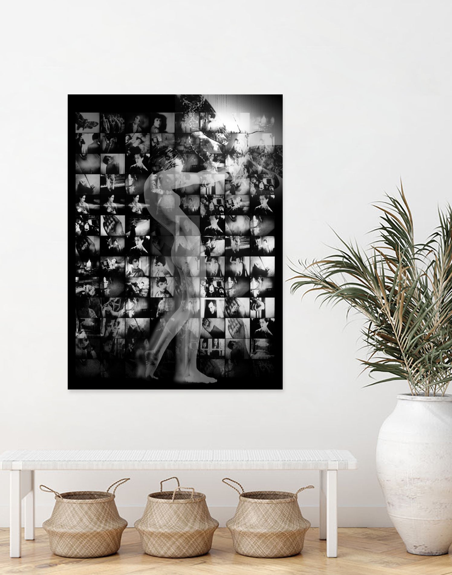 I will walk all over your still frames by Catalin ILINCA on GIANT ART - black processing/programming