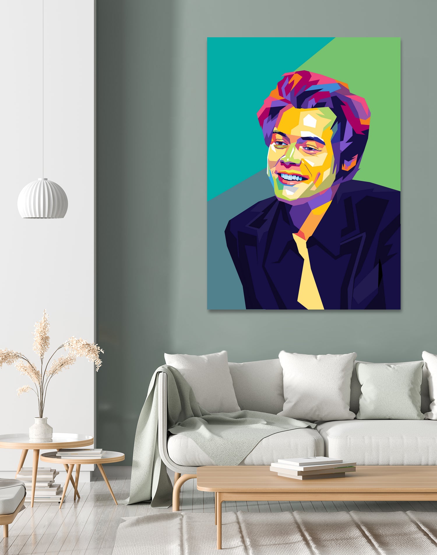 Harry Styles portrait by Xen Zendra on GIANT ART