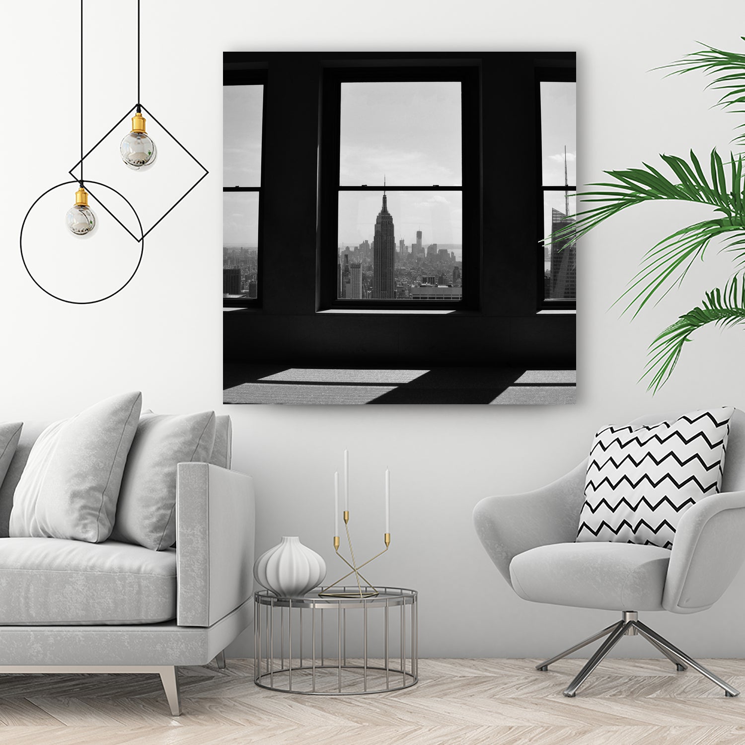 New York window by Irenka Barud on GIANT ART - black photo manipulation