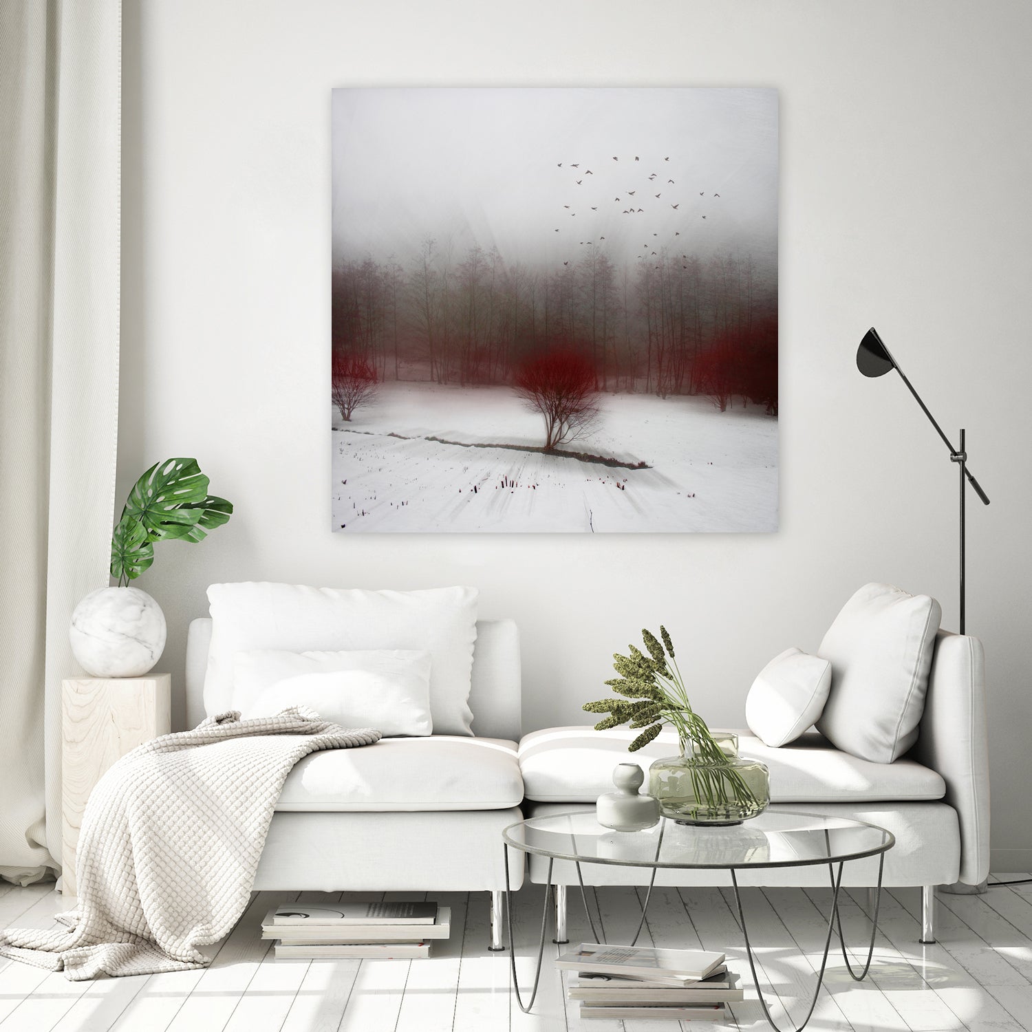 heArt of Winter by Dirk Wüstenhagen on GIANT ART - white photo manipulation