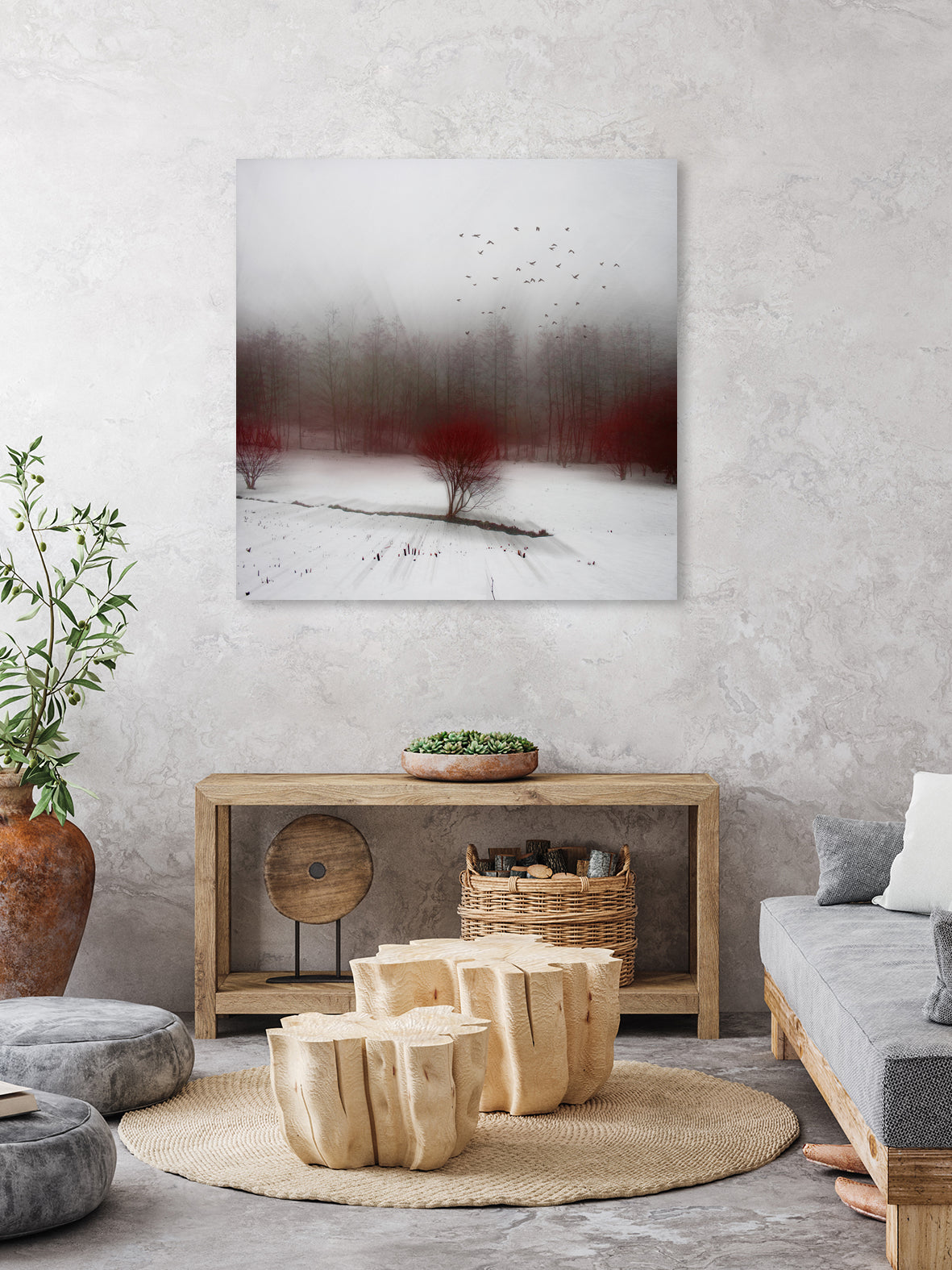 heArt of Winter by Dirk Wüstenhagen on GIANT ART - white photo manipulation