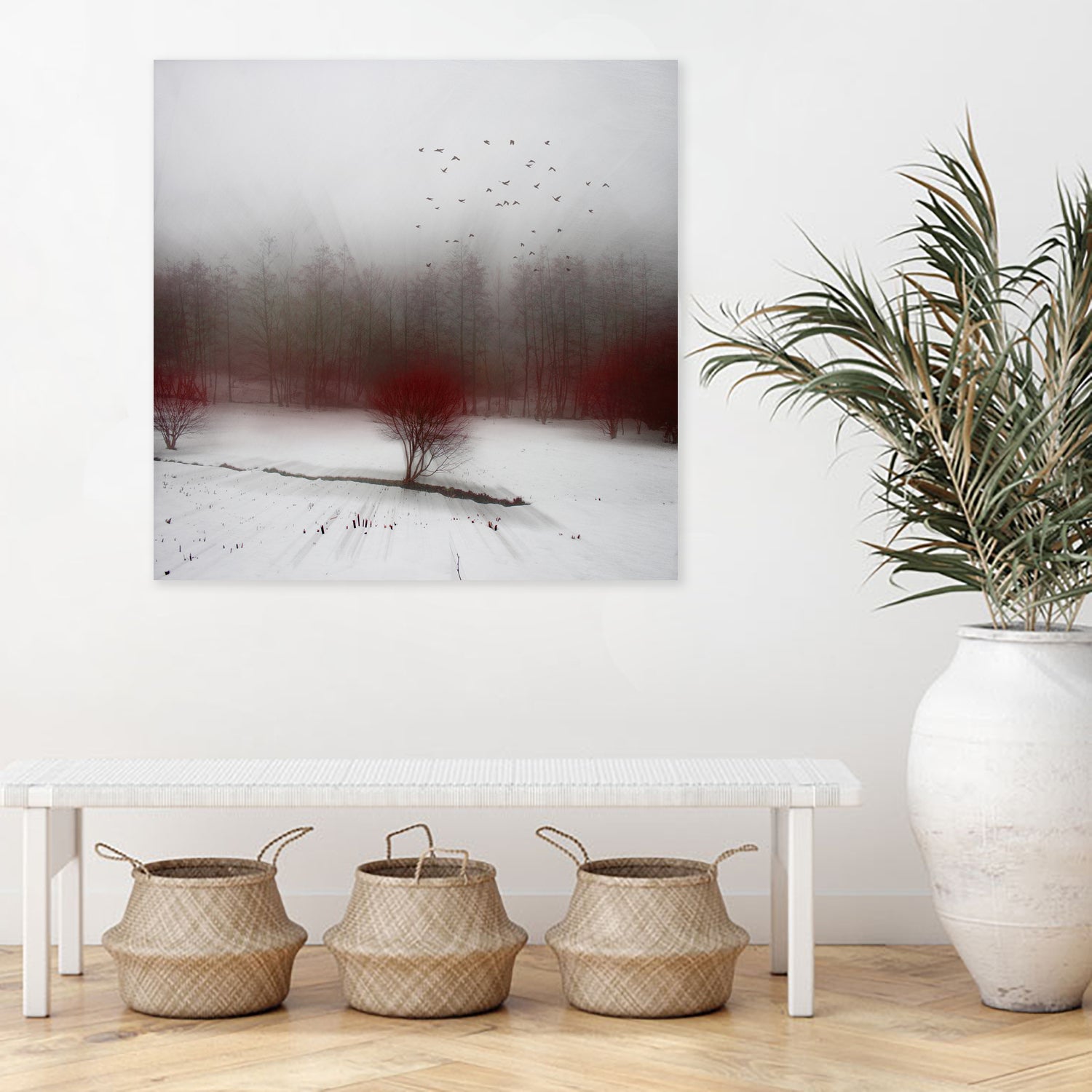 heArt of Winter by Dirk Wüstenhagen on GIANT ART - white photo manipulation