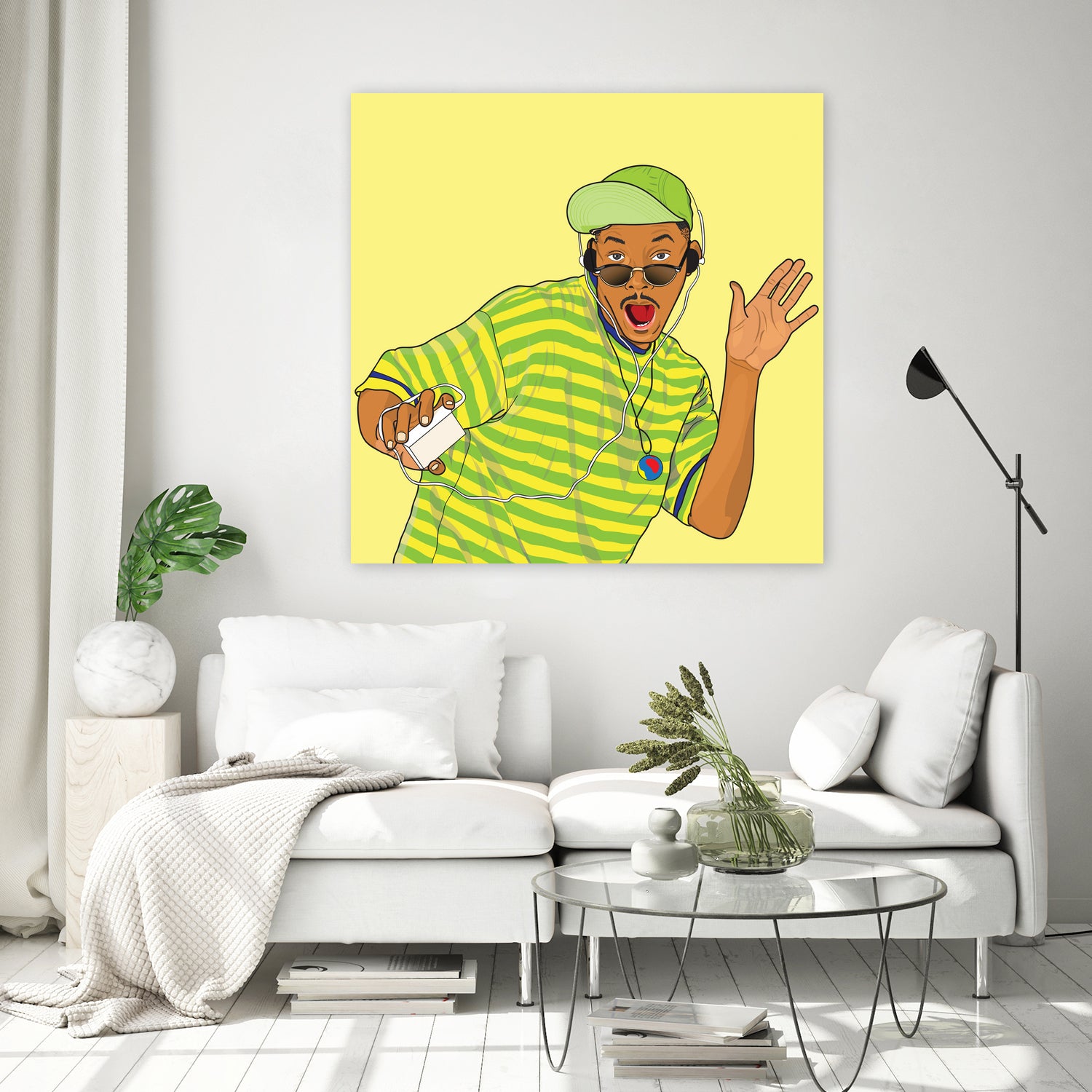 FRESH PRINCE OF BEL AIR by Nurul Aimi Binti Yahaya on GIANT ART - yellow digital drawing