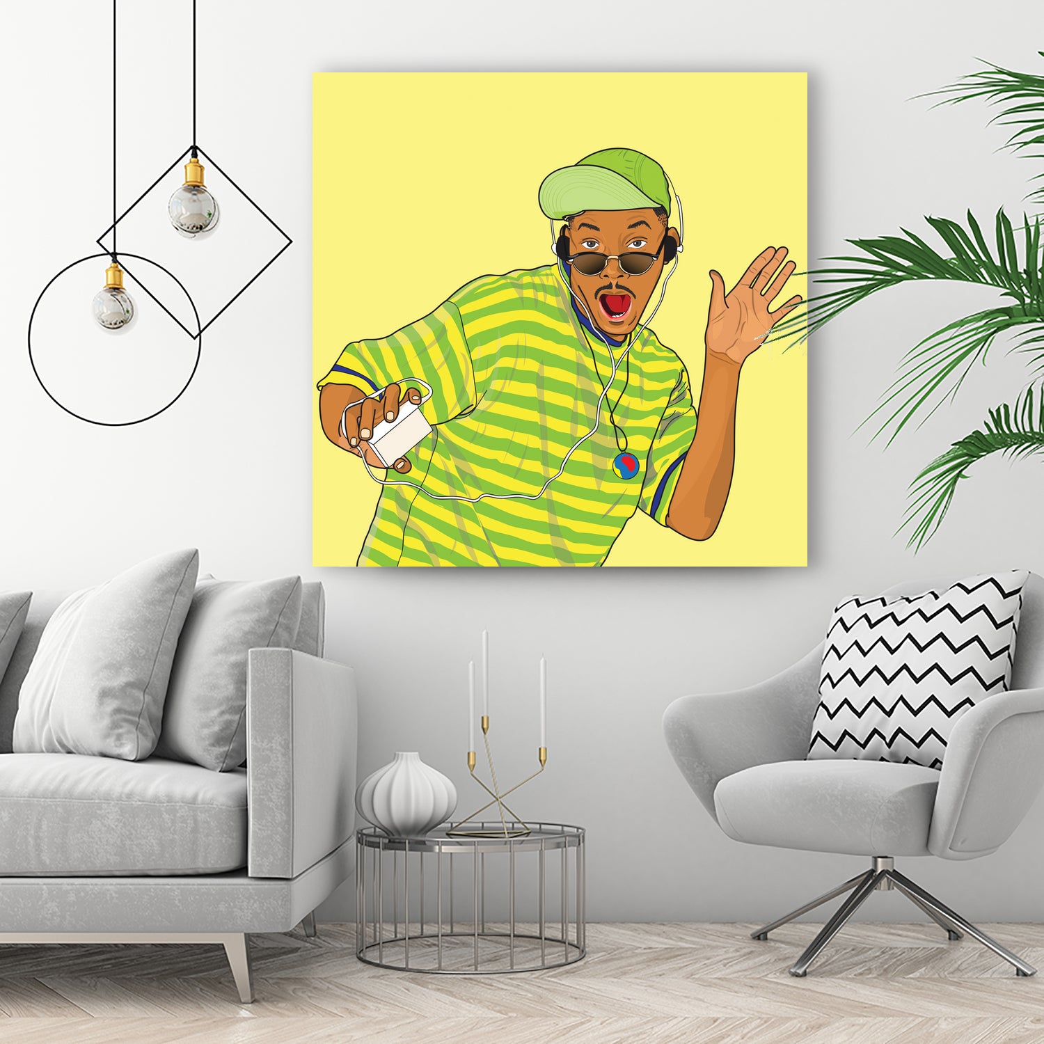 FRESH PRINCE OF BEL AIR by Nurul Aimi Binti Yahaya on GIANT ART - yellow digital drawing