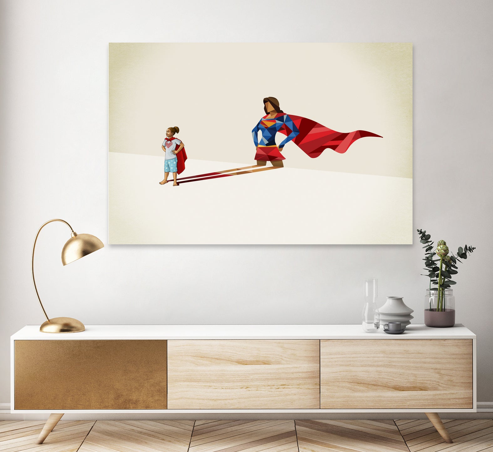 Kid of Steel 2 by Jason Ratliff on GIANT ART - red vector illustration