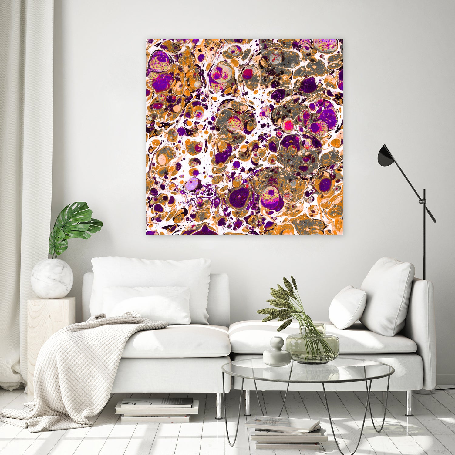 marble by Ruslan Geliskhanov on GIANT ART - white digital painting