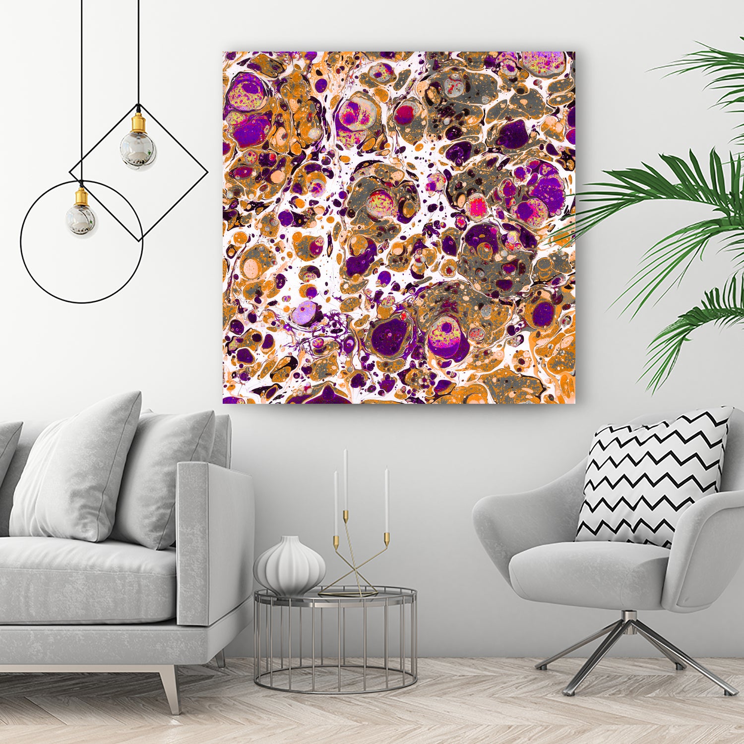 marble by Ruslan Geliskhanov on GIANT ART - white digital painting