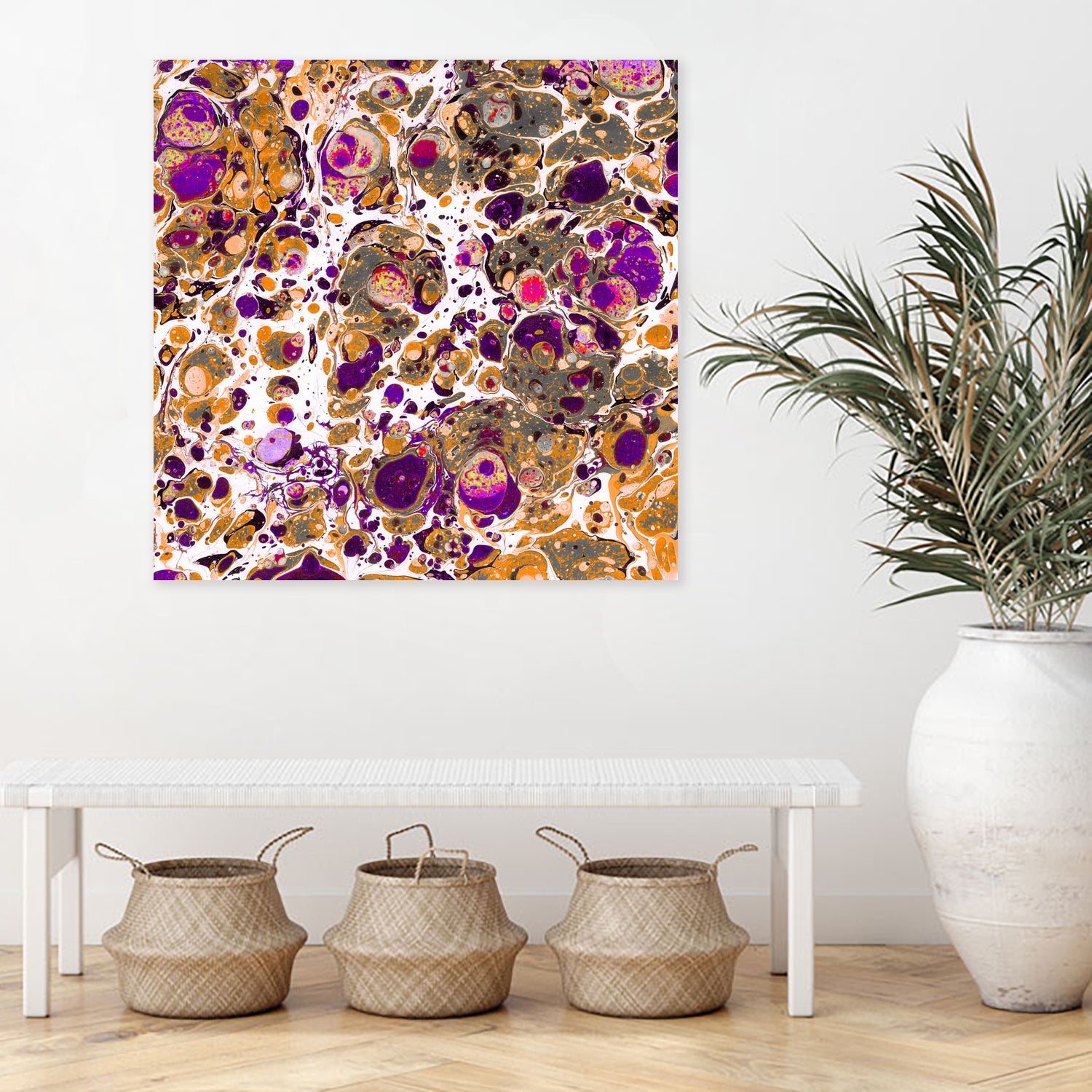 marble by Ruslan Geliskhanov on GIANT ART - white digital painting