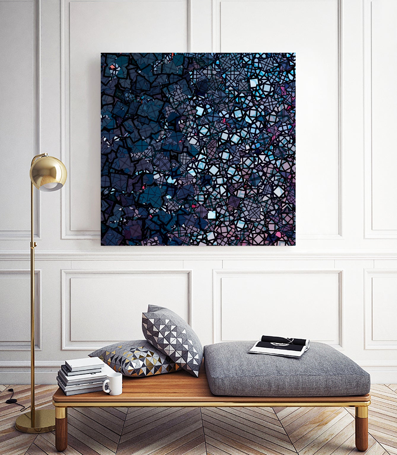 COSMO-GRAPHIA B3 by Jonathan McIntosh on GIANT ART - black vector illustration