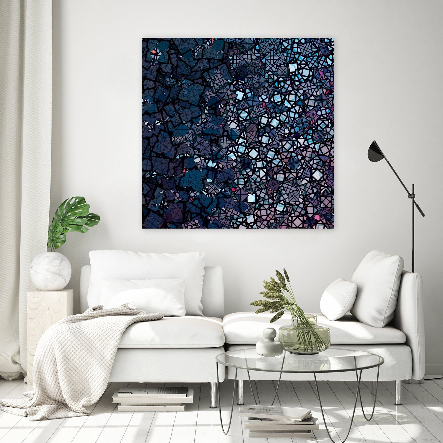 COSMO-GRAPHIA B3 by Jonathan McIntosh on GIANT ART - black vector illustration