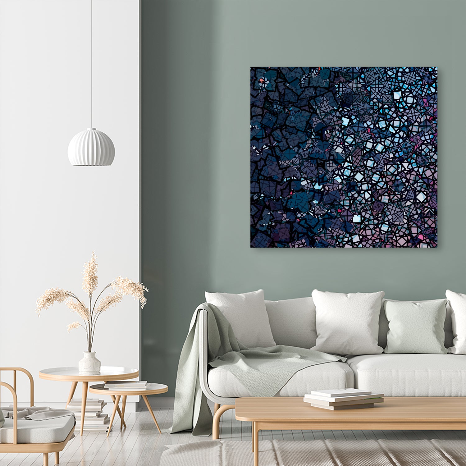 COSMO-GRAPHIA B3 by Jonathan McIntosh on GIANT ART - black vector illustration