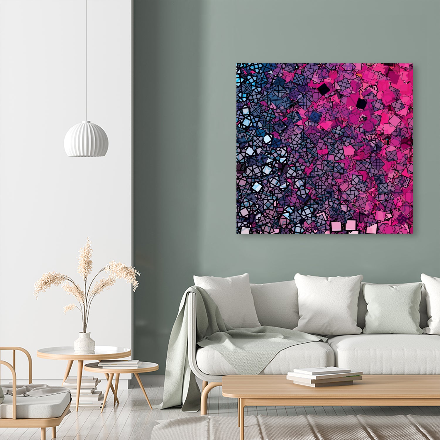 COSMO-GRAPHIA C3 by Jonathan McIntosh on GIANT ART - black vector illustration