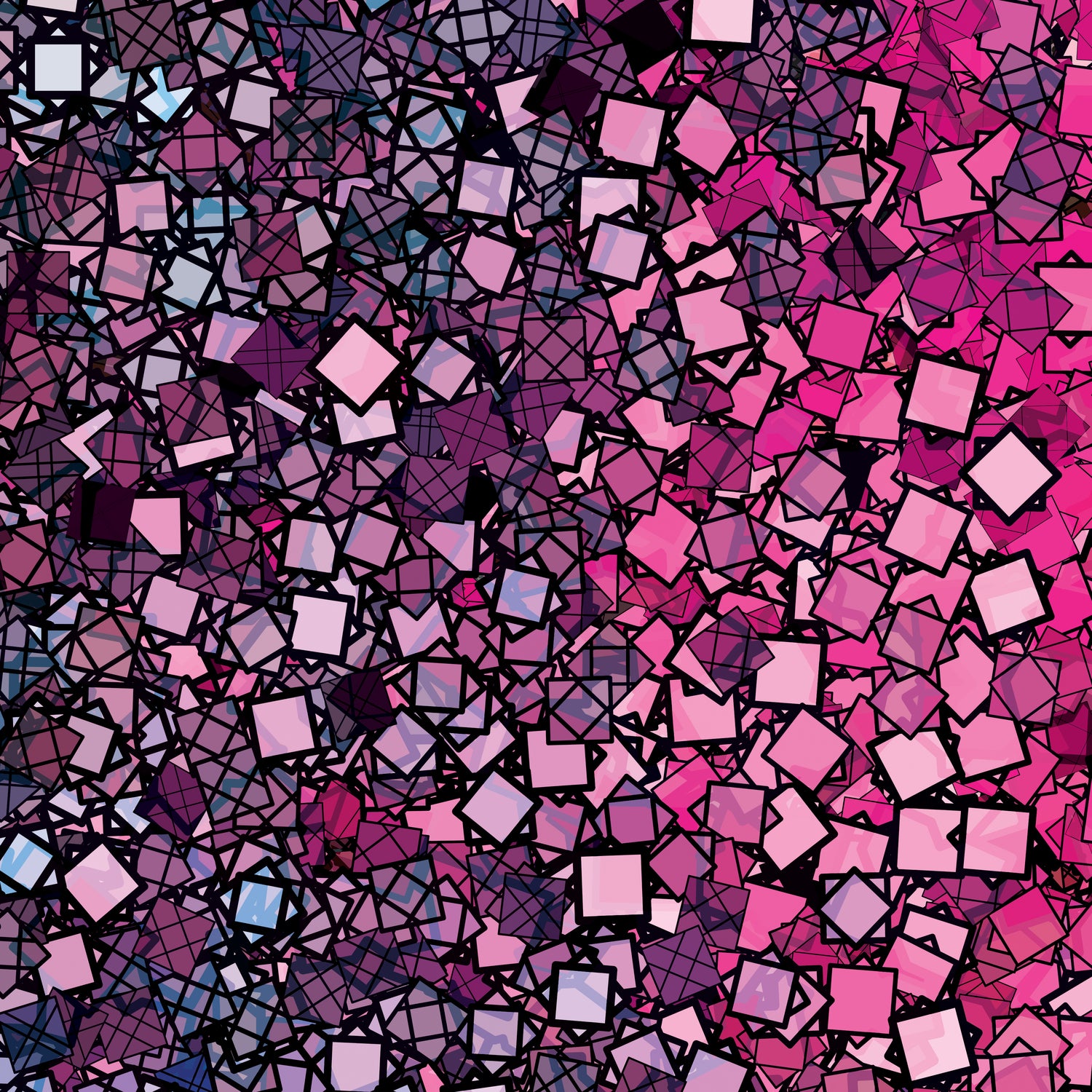 COSMO-GRAPHIA C4 by Jonathan McIntosh on GIANT ART - black vector illustration