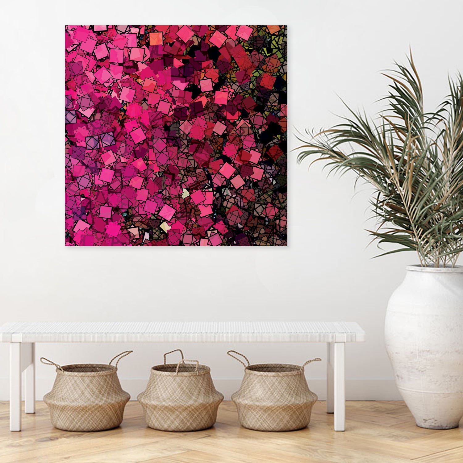 COSMO-GRAPHIA D3 by Jonathan McIntosh on GIANT ART - black vector illustration