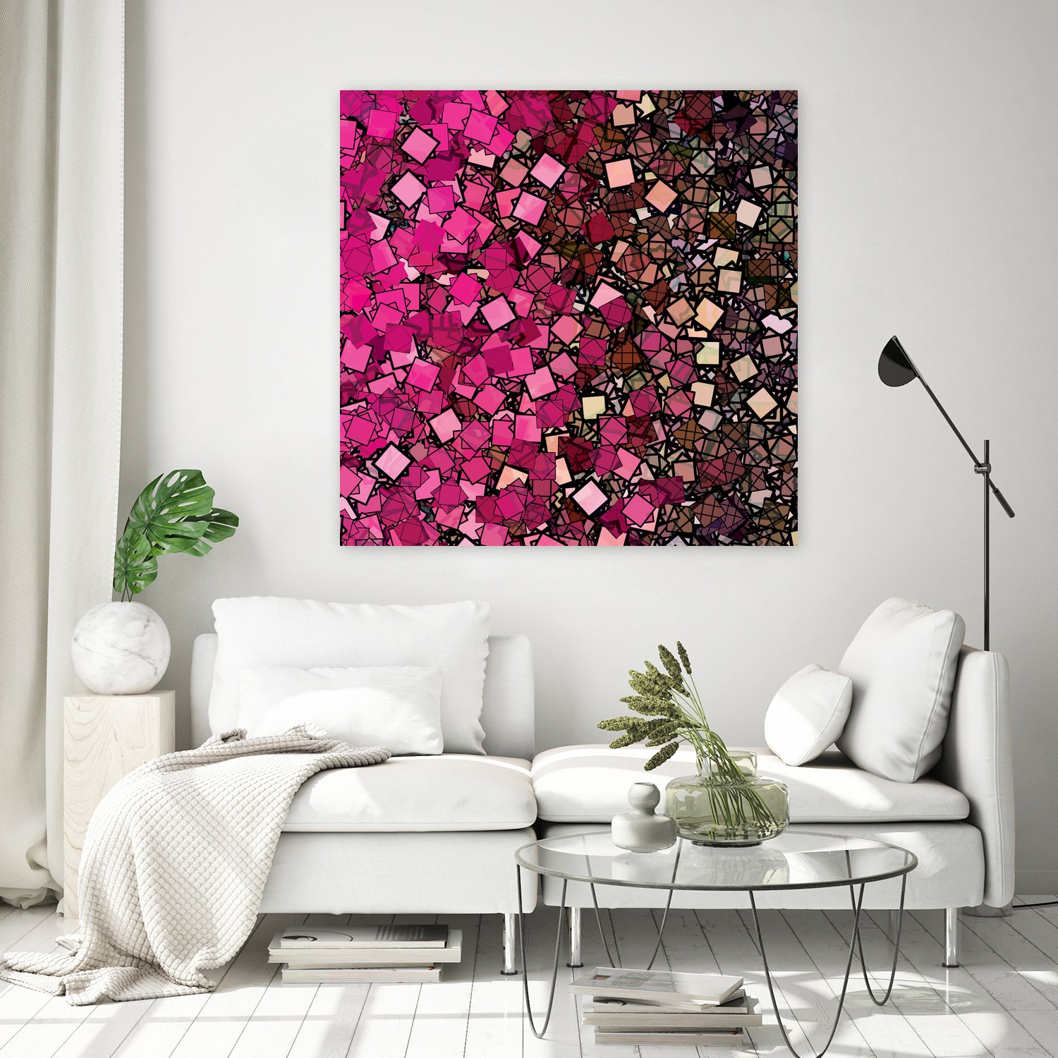 COSMO-GRAPHIA D4 by Jonathan McIntosh on GIANT ART - black vector illustration