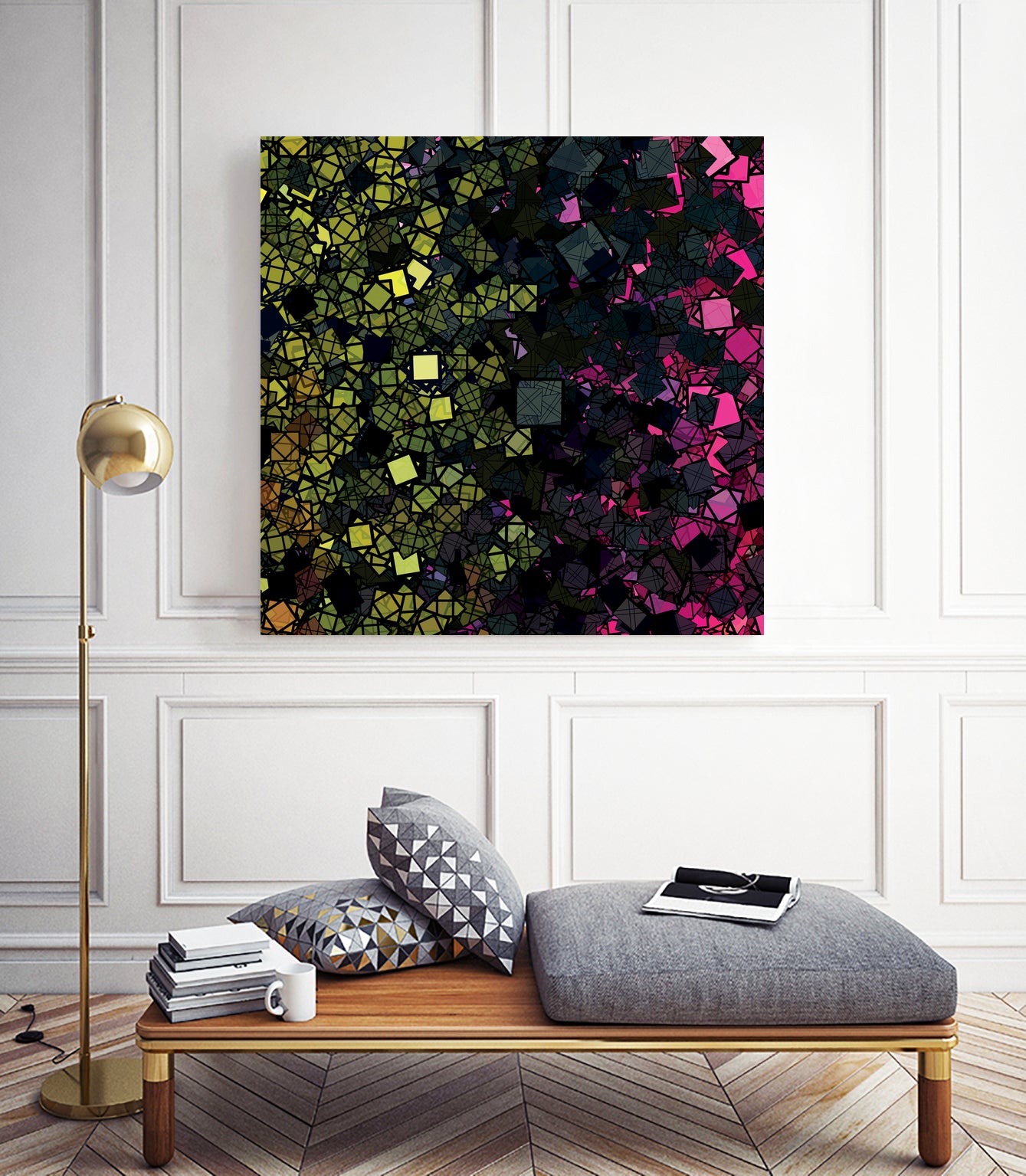 COSMO-GRAPHIA E2 by Jonathan McIntosh on GIANT ART - black vector illustration