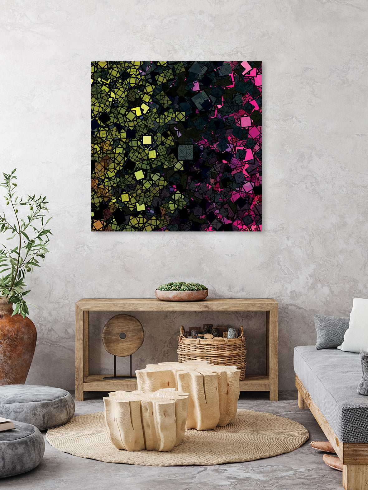 COSMO-GRAPHIA E2 by Jonathan McIntosh on GIANT ART - black vector illustration