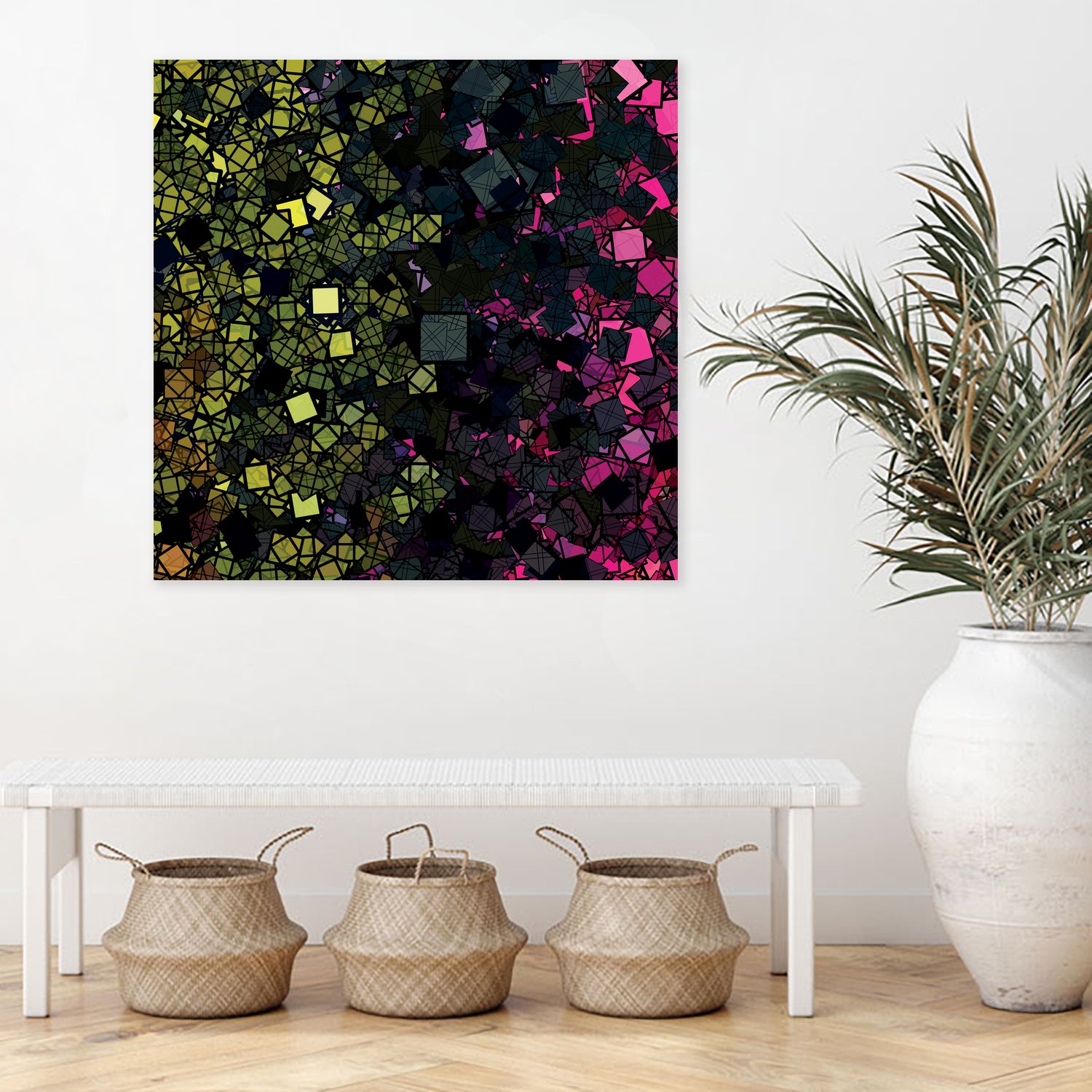 COSMO-GRAPHIA E2 by Jonathan McIntosh on GIANT ART - black vector illustration