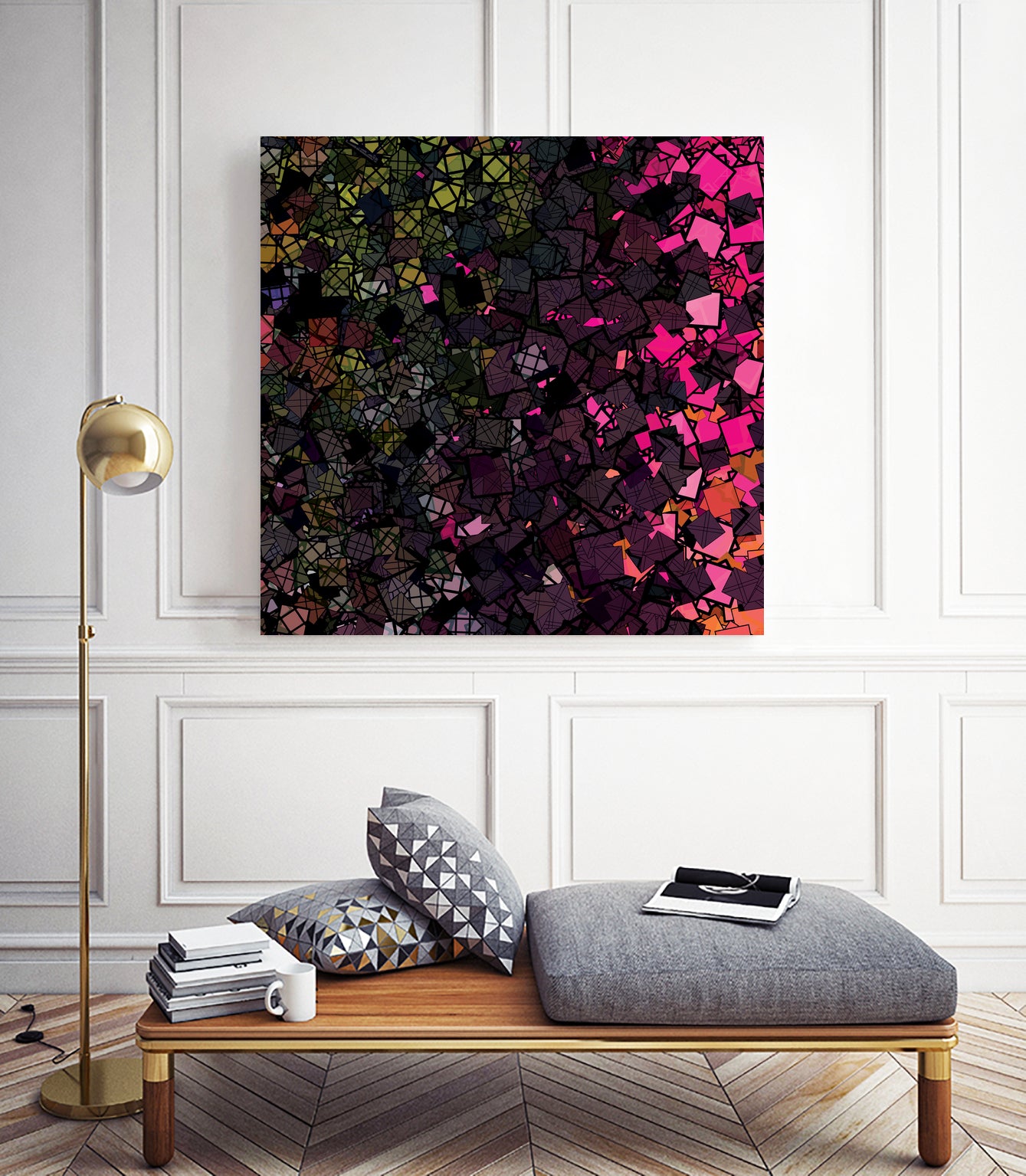 COSMO-GRAPHIA E3 by Jonathan McIntosh on GIANT ART - black vector illustration