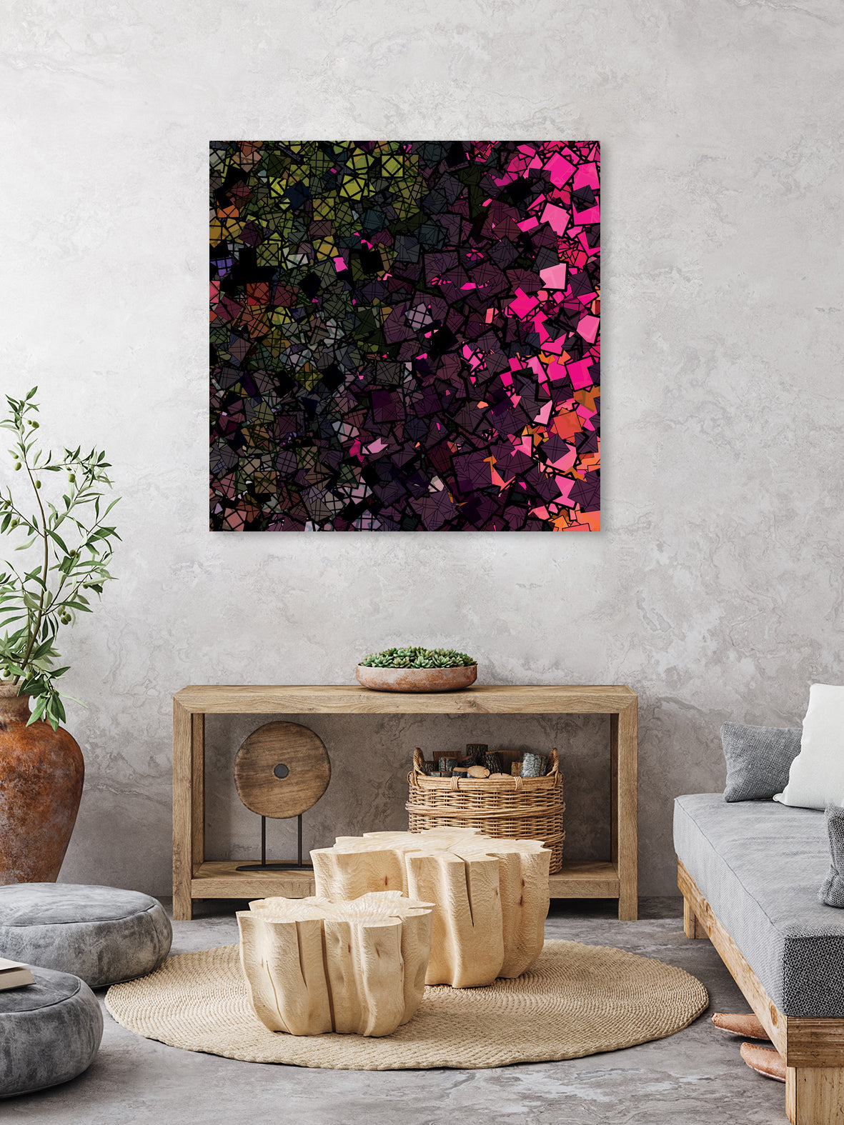 COSMO-GRAPHIA E3 by Jonathan McIntosh on GIANT ART - black vector illustration