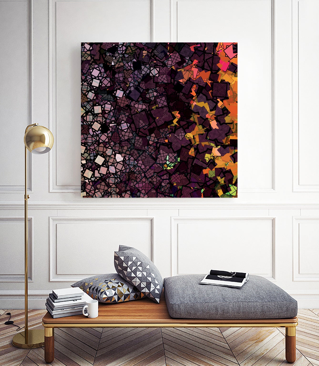 COSMO-GRAPHIA E4 by Jonathan McIntosh on GIANT ART - black vector illustration