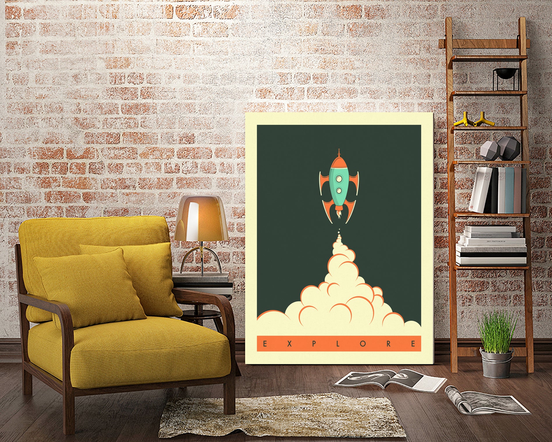 Explore (3) by Jazzberry Blue on GIANT ART - black vector illustration