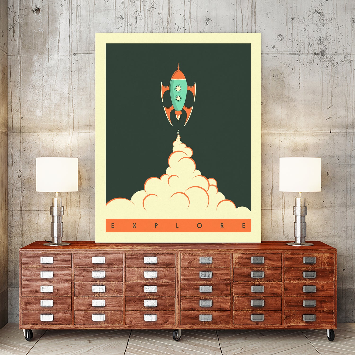 Explore (3) by Jazzberry Blue on GIANT ART - black vector illustration