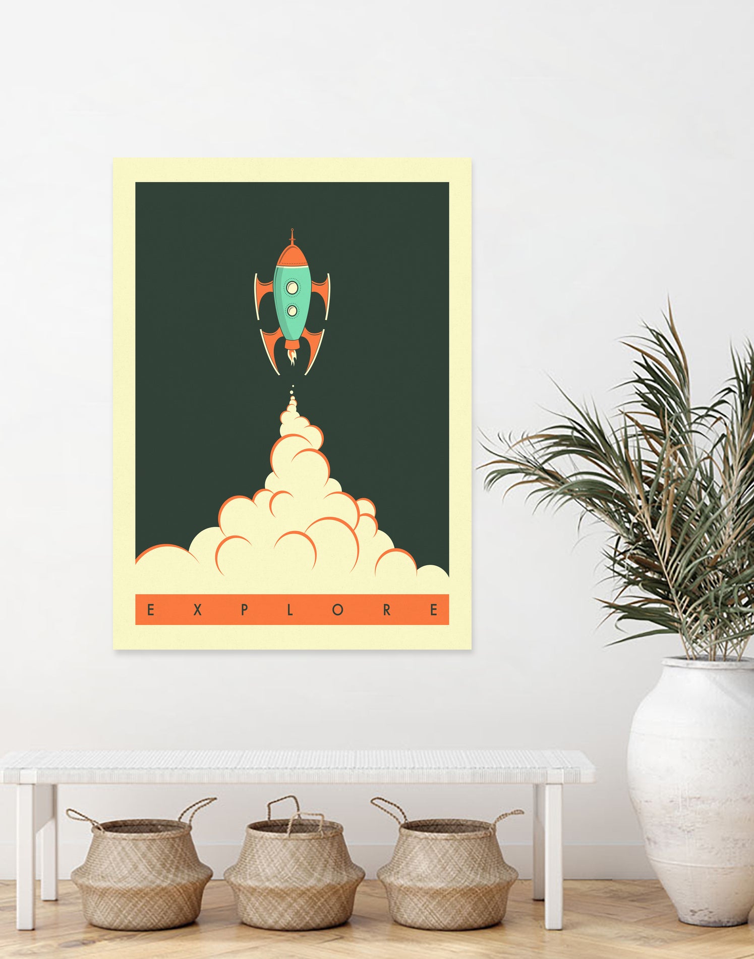 Explore (3) by Jazzberry Blue on GIANT ART - black vector illustration