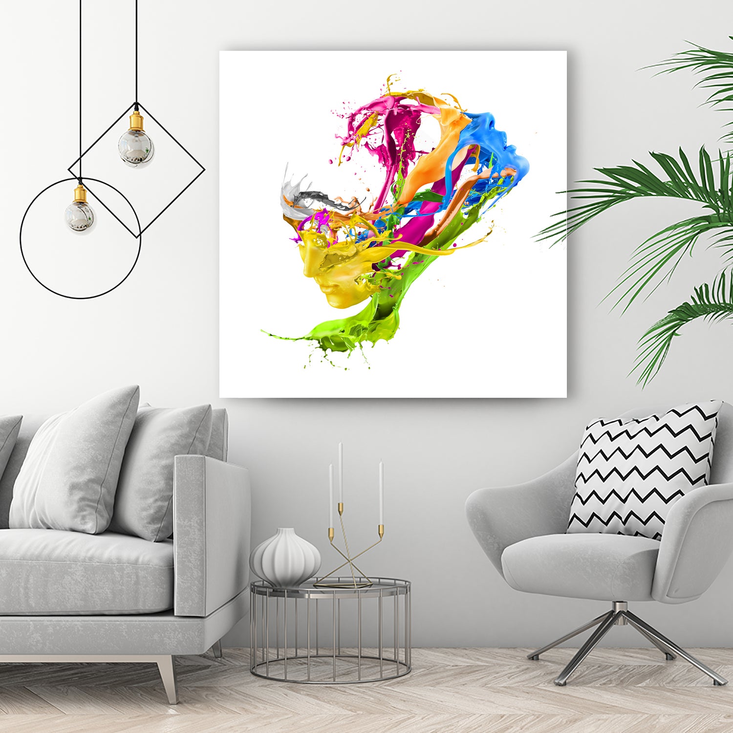Colors - Unleash by Ferdi Rizkiyanto on GIANT ART - white digital painting
