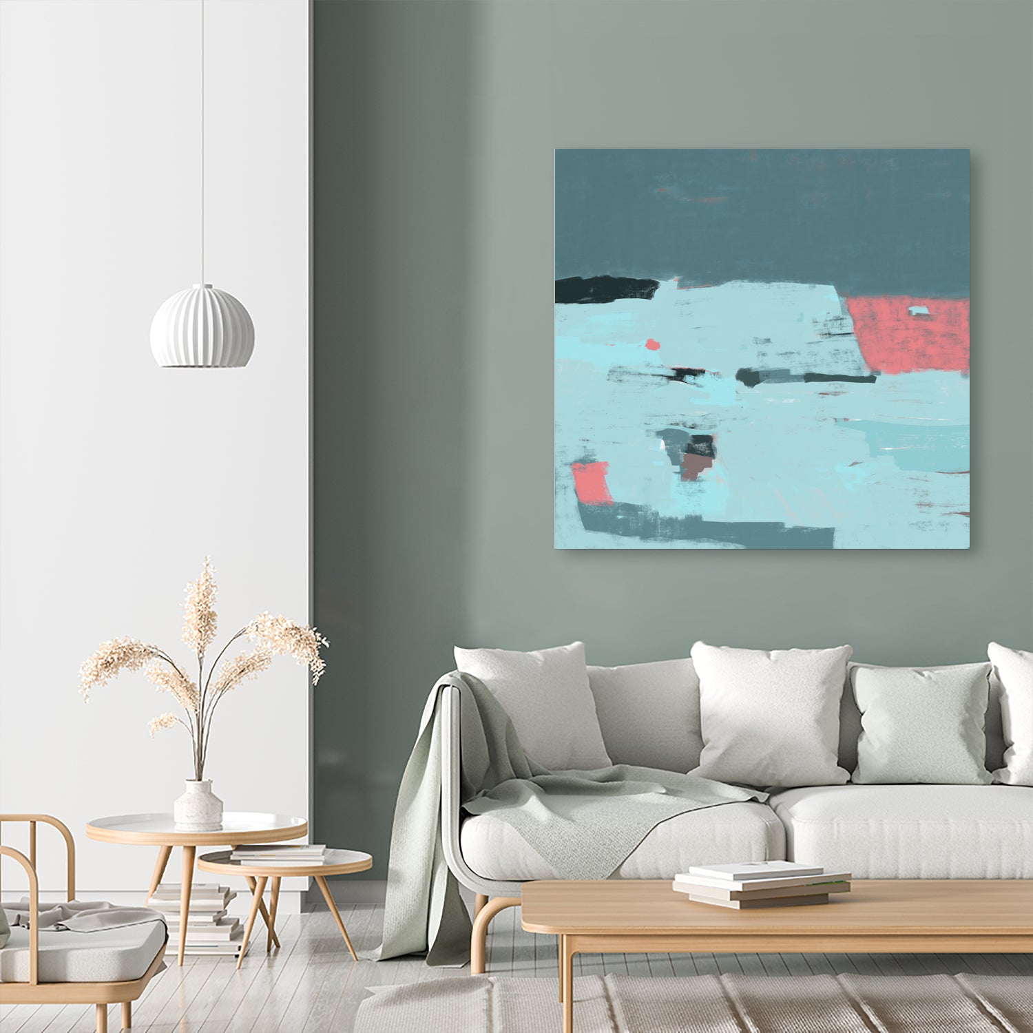 Creta by Octal Pixel on GIANT ART - blue digital painting