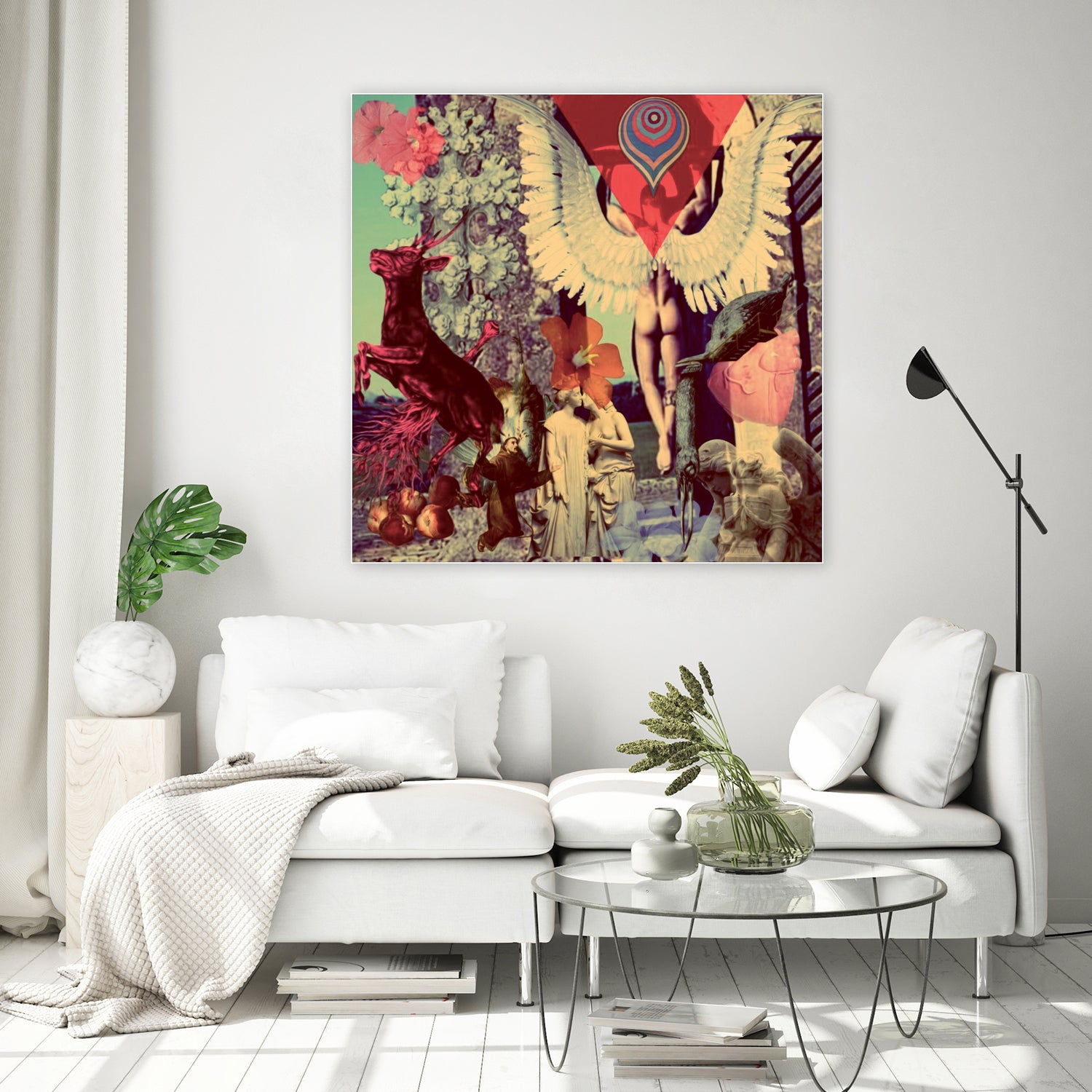 St. Sebastien by Frank Taddi on GIANT ART - green character design