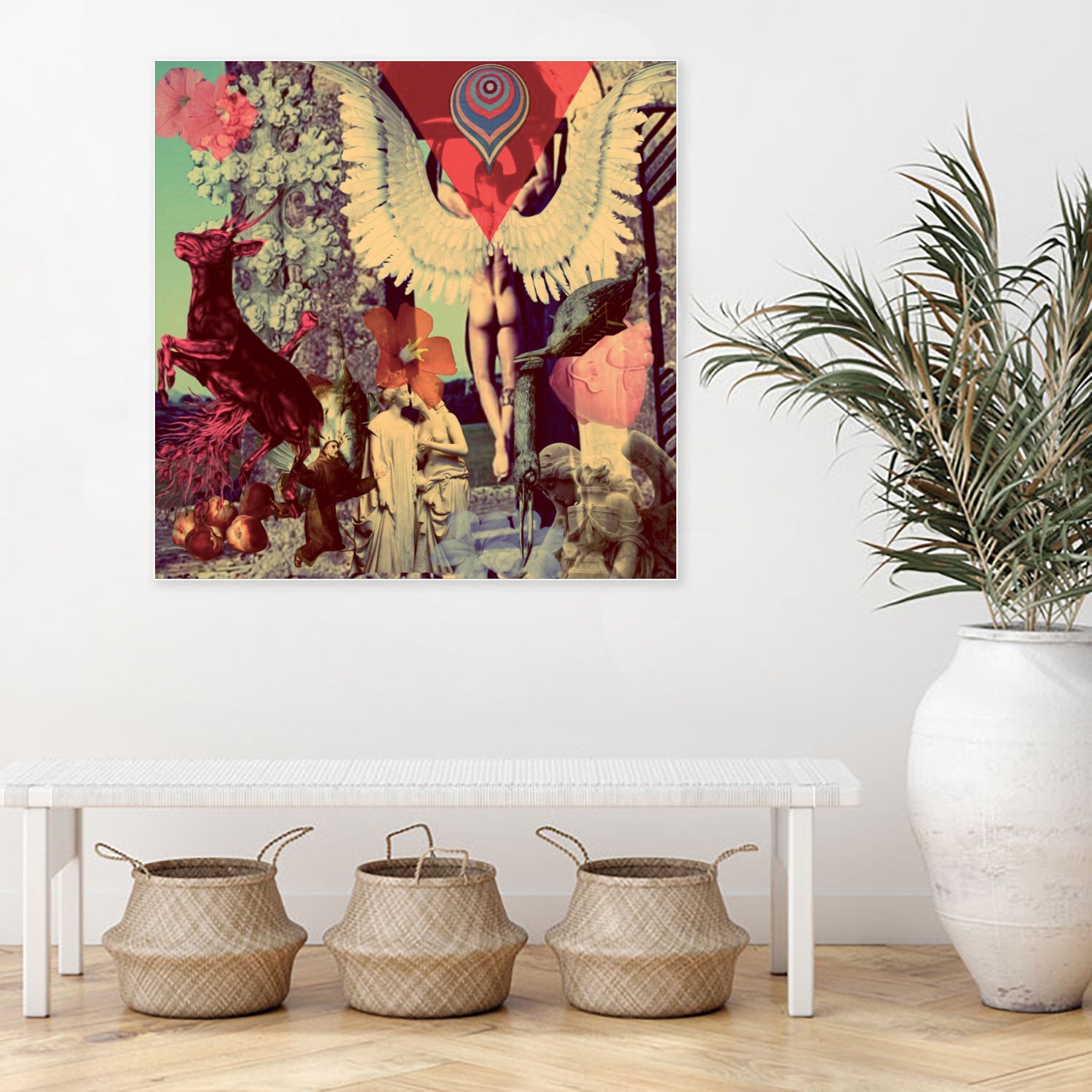 St. Sebastien by Frank Taddi on GIANT ART - green character design