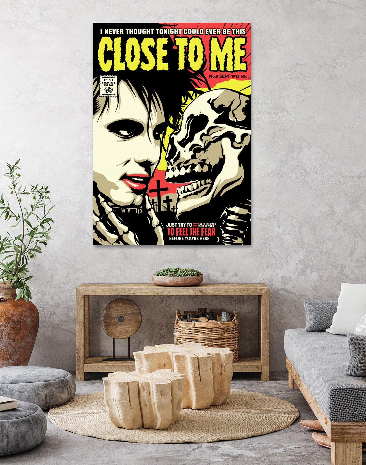 Close To Me by Bily Mariano da Luz on GIANT ART - red digital drawing