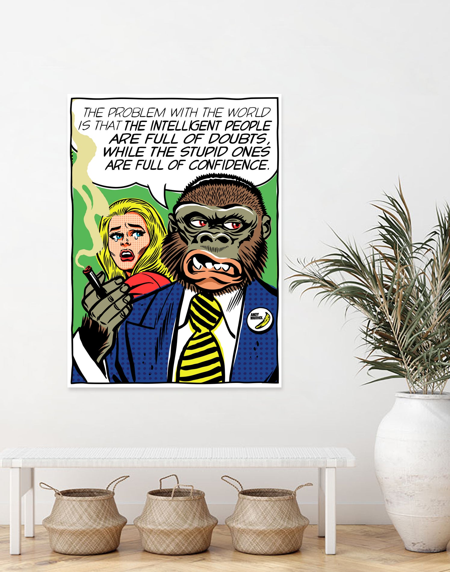 The Problem With The World by Bily Mariano da Luz on GIANT ART - green digital drawing