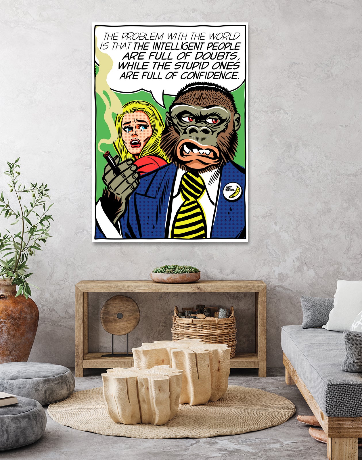 The Problem With The World by Bily Mariano da Luz on GIANT ART - green digital drawing