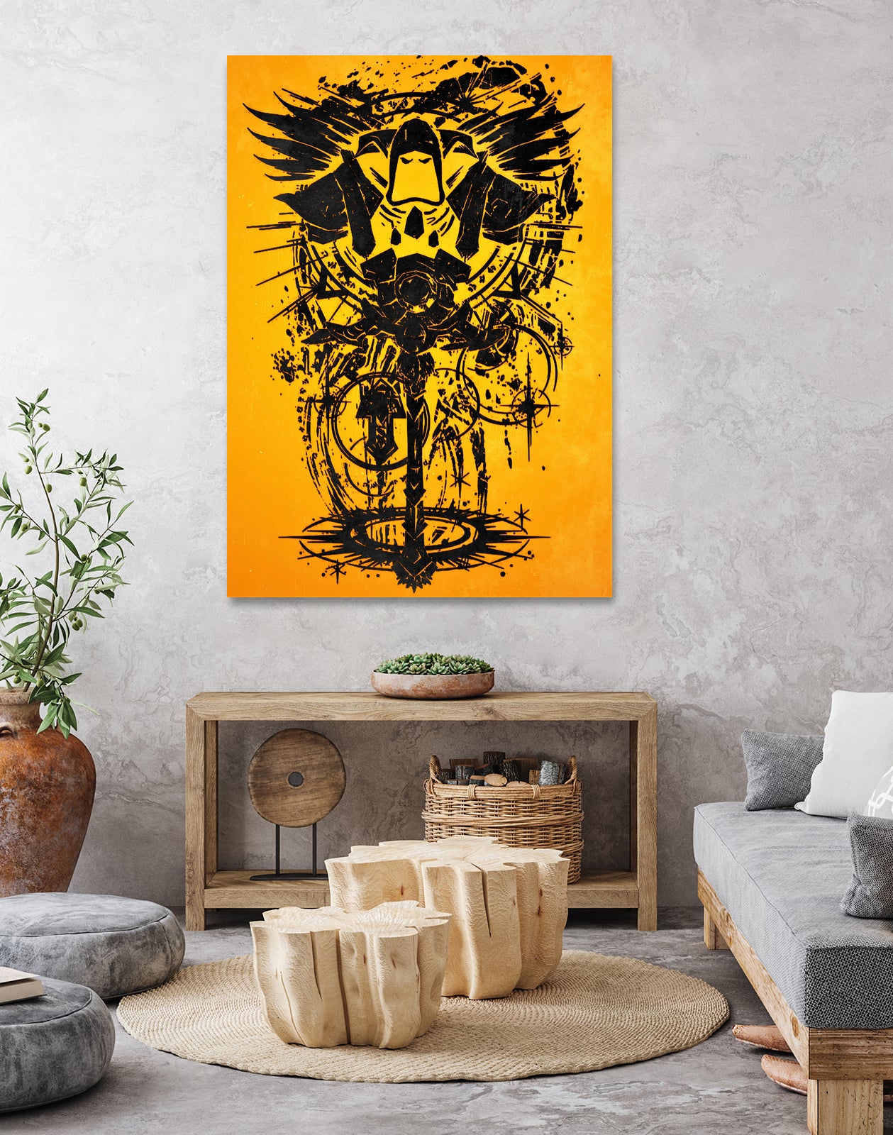 World of Warcraft *Priest Crest* by SucculentBurger Zolich on GIANT ART - black character design