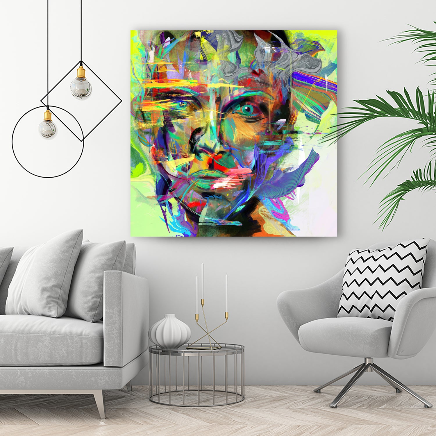 Hue by Archan Nair on GIANT ART - white digital painting