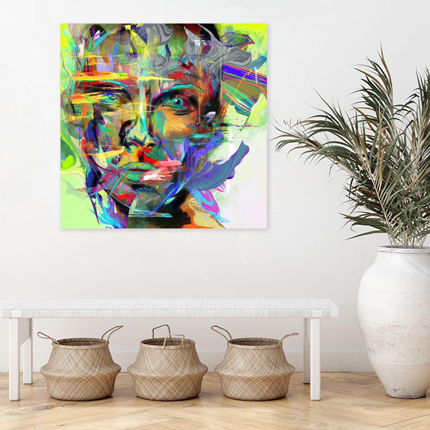 Hue by Archan Nair on GIANT ART - white digital painting