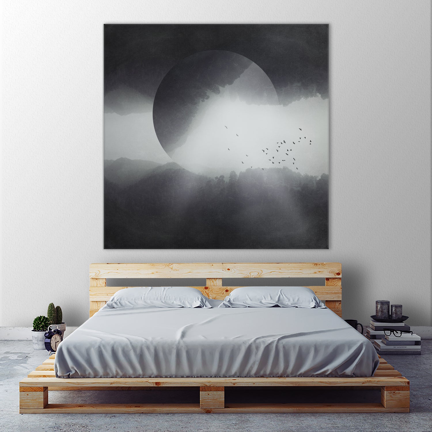 spaces VIII -singularity by Dirk Wüstenhagen on GIANT ART - black photo manipulation