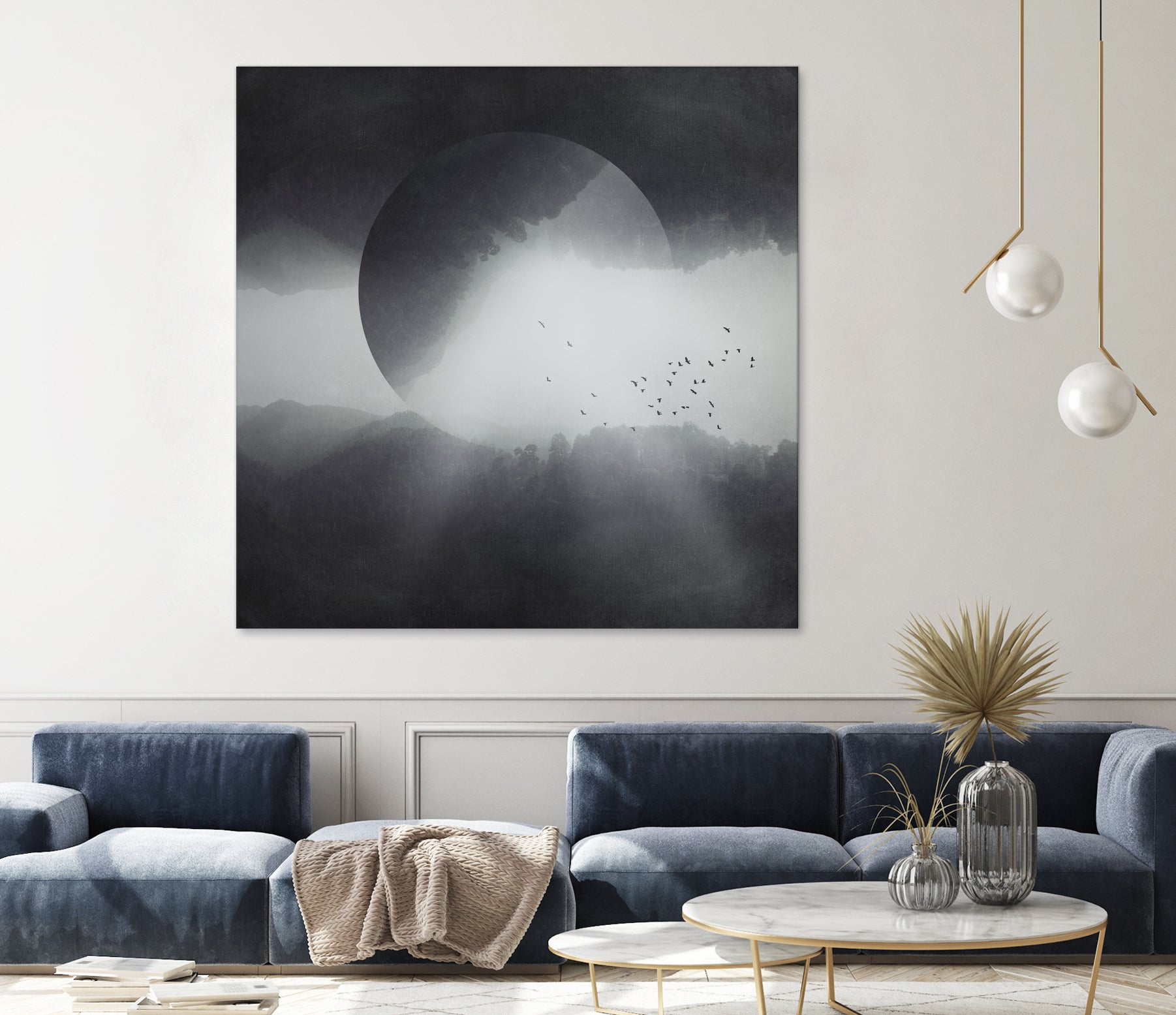 spaces VIII -singularity by Dirk Wüstenhagen on GIANT ART - black photo manipulation