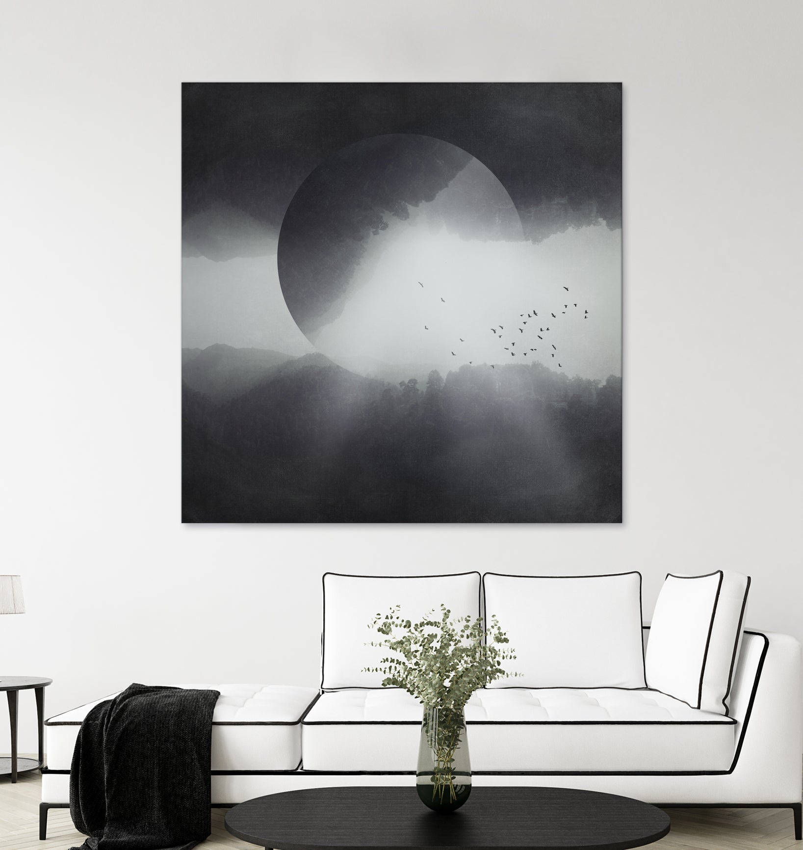 spaces VIII -singularity by Dirk Wüstenhagen on GIANT ART - black photo manipulation